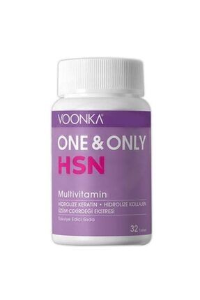 Voonka One And Only Hsn Multi?vi?tami?n 32 Tablet 5552555210724