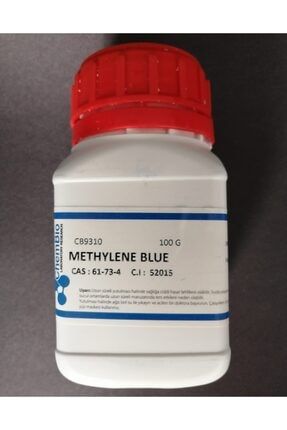 Metilen Mavisi Methylene Blue Toz 100 gr CB9310