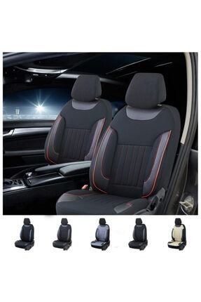 Seat Cordoba Serisi Edition Oto Koltuk Kilifi Kirmizi-siyah SMRedıtıon0563