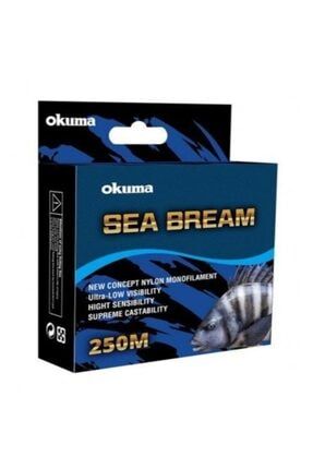 Sea Bream Nylon Clear Color 250 M 0,31mm BCEN-PNSVS125012A035
