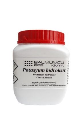Potasyum Hidroksit (potas Kostik) 1 Kg BM.5033