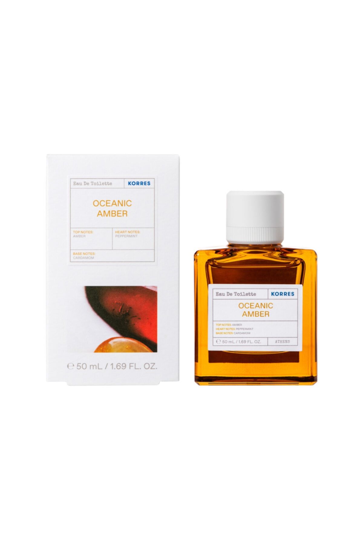 عطر Oceanic Amber EDT 50ml Korres