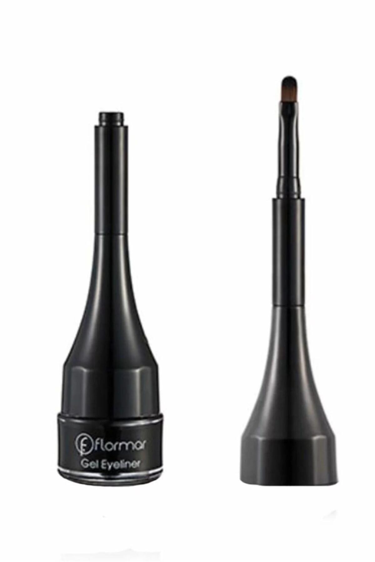 Flormar مداد چشم ژلی با رنگ مشکی