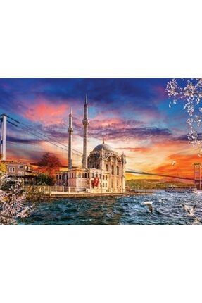 1000 Parça Ortaköy Camii Puzzle - Bf277 TYC00248913283