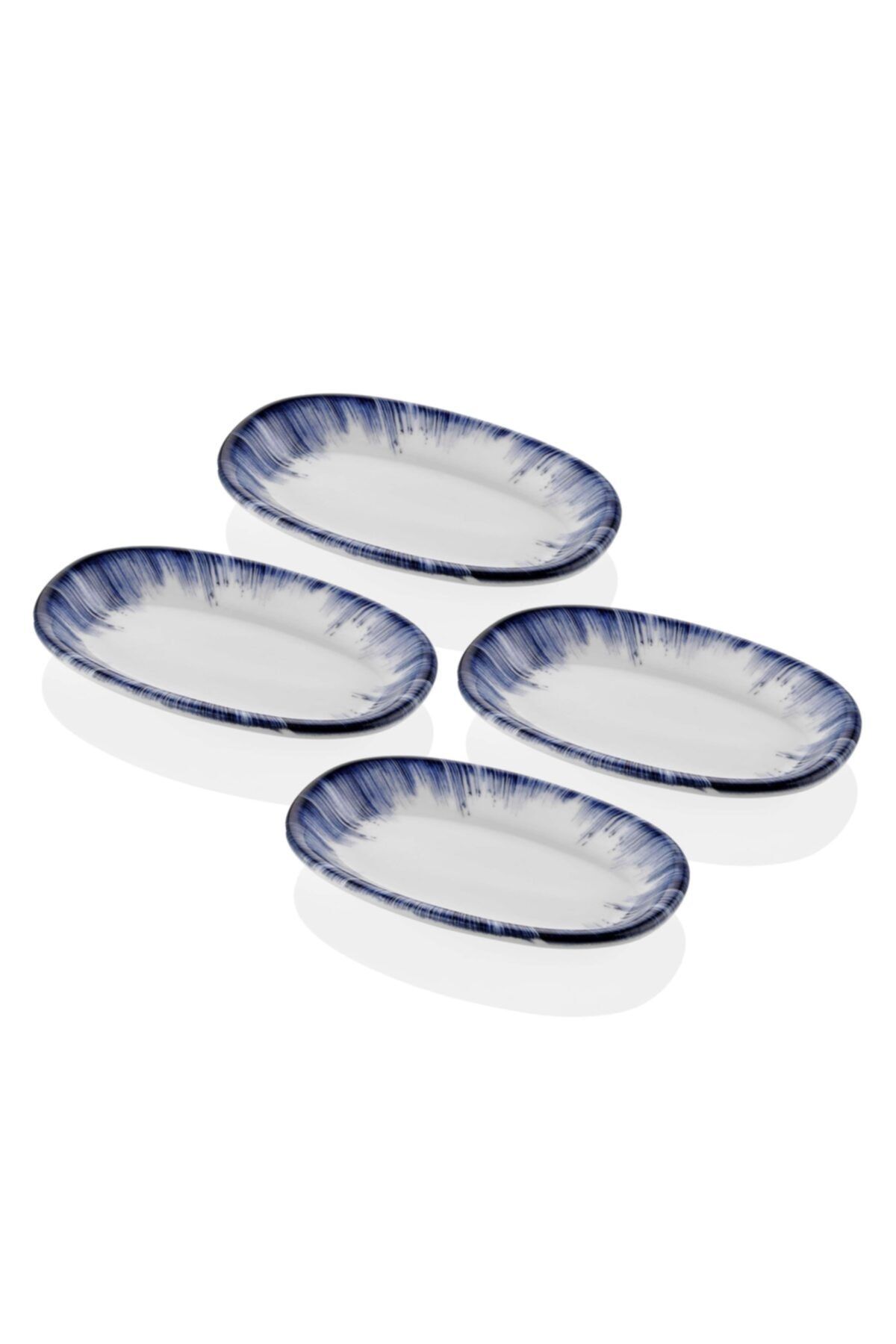 The Mia-Gisou Oval Service 15 Cm - Set of 4 1