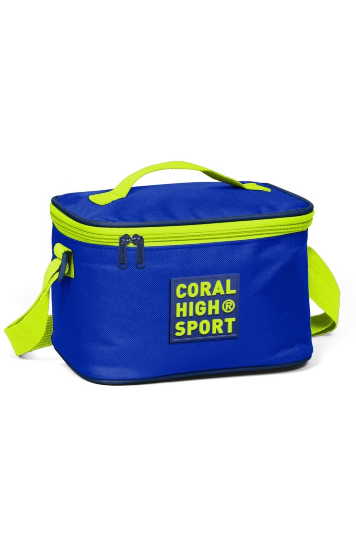Coral High Sport Saks Lacivert Thermo Beslenme Çantası
