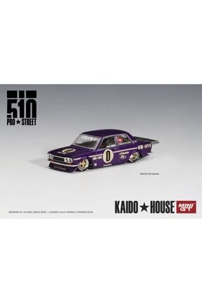 Kaido House Datsun 510 Pro Street Mor1:64 KHMG002