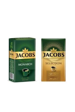 Filtre Kahve Fırsat Paketi ( 250 Gram Monarch + 250 Gram Selection ) jacobs2liset
