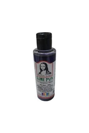 Mona Lisa Slime (Slaym) Sıvı Yapıştırıcı Lila Mor 70 ml. SL01-07