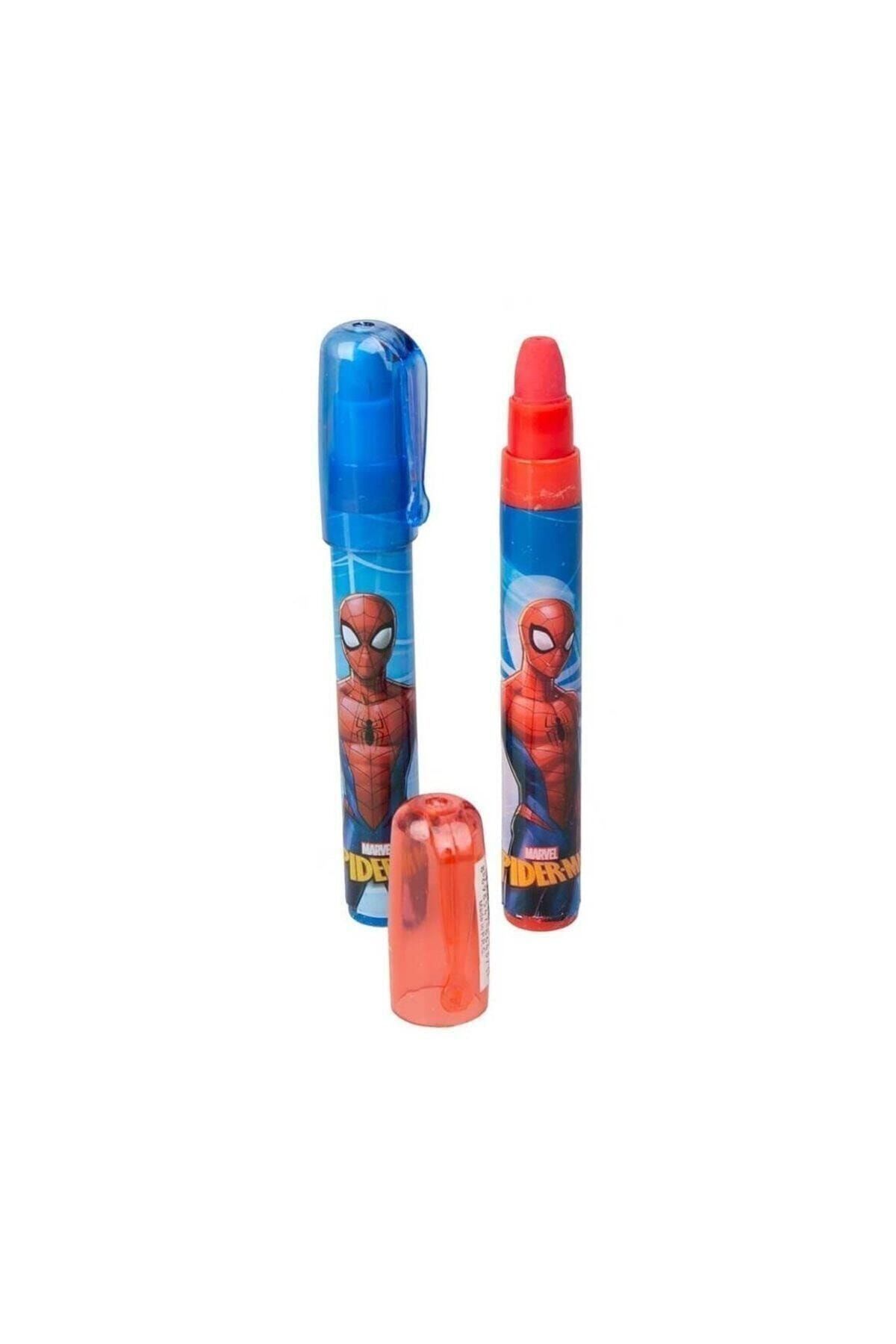 SPIDERMAN-ممحاة صاروخ سبايدرمان SM6437 2