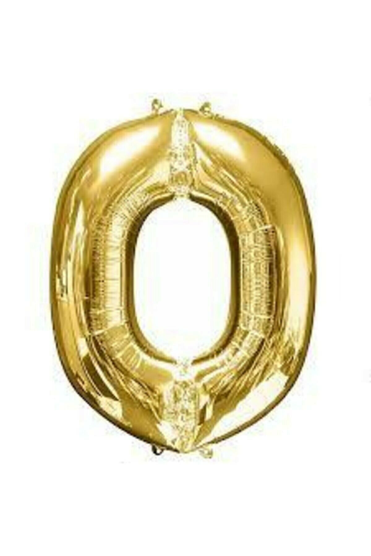 Mini gold foil letter balloon deals