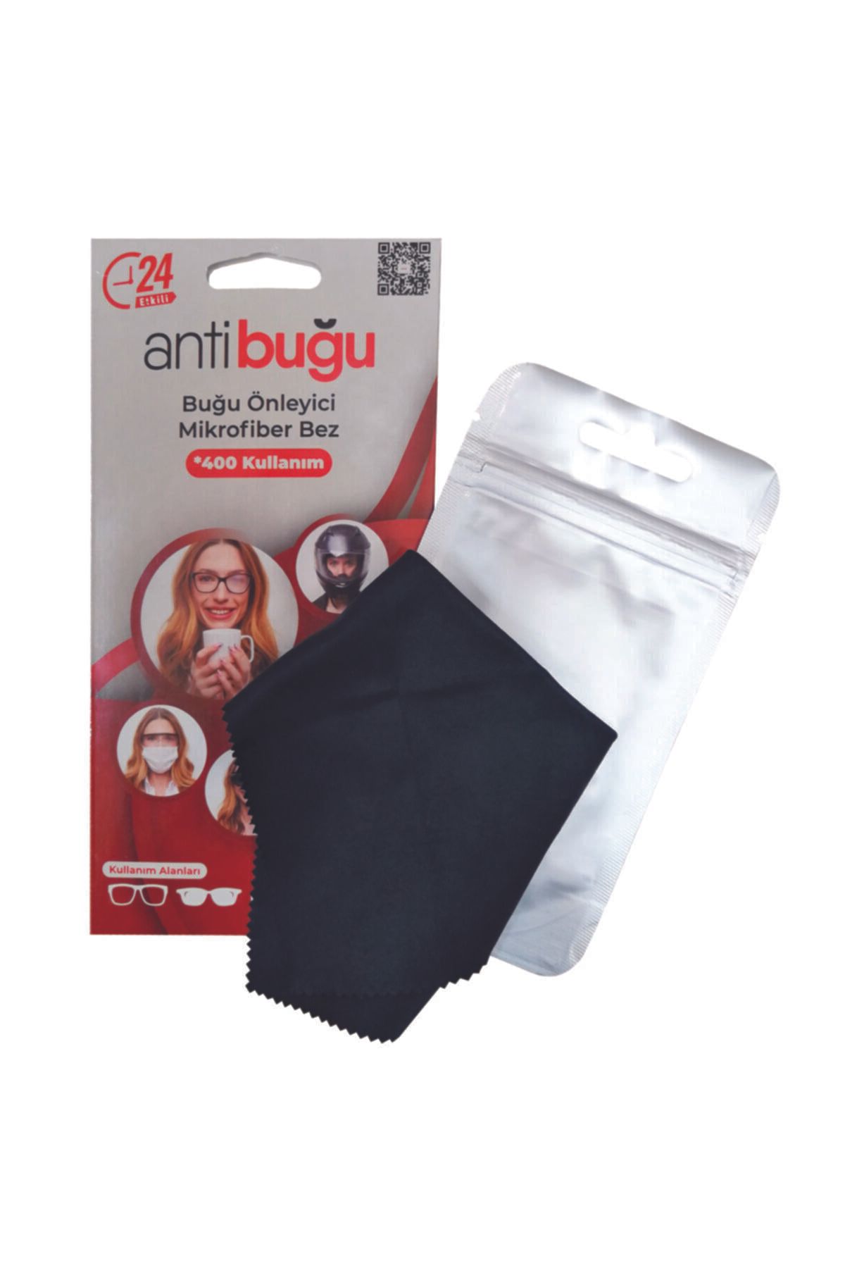 Focus On-Antifog Glasses Glass Anti-Fog Magic Microfiber Cloth 2
