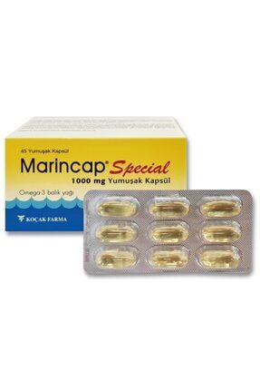 Marincap Special Omega 3 Balık Yağı 1000 Mg 45 Kapsül farmavantaj0172