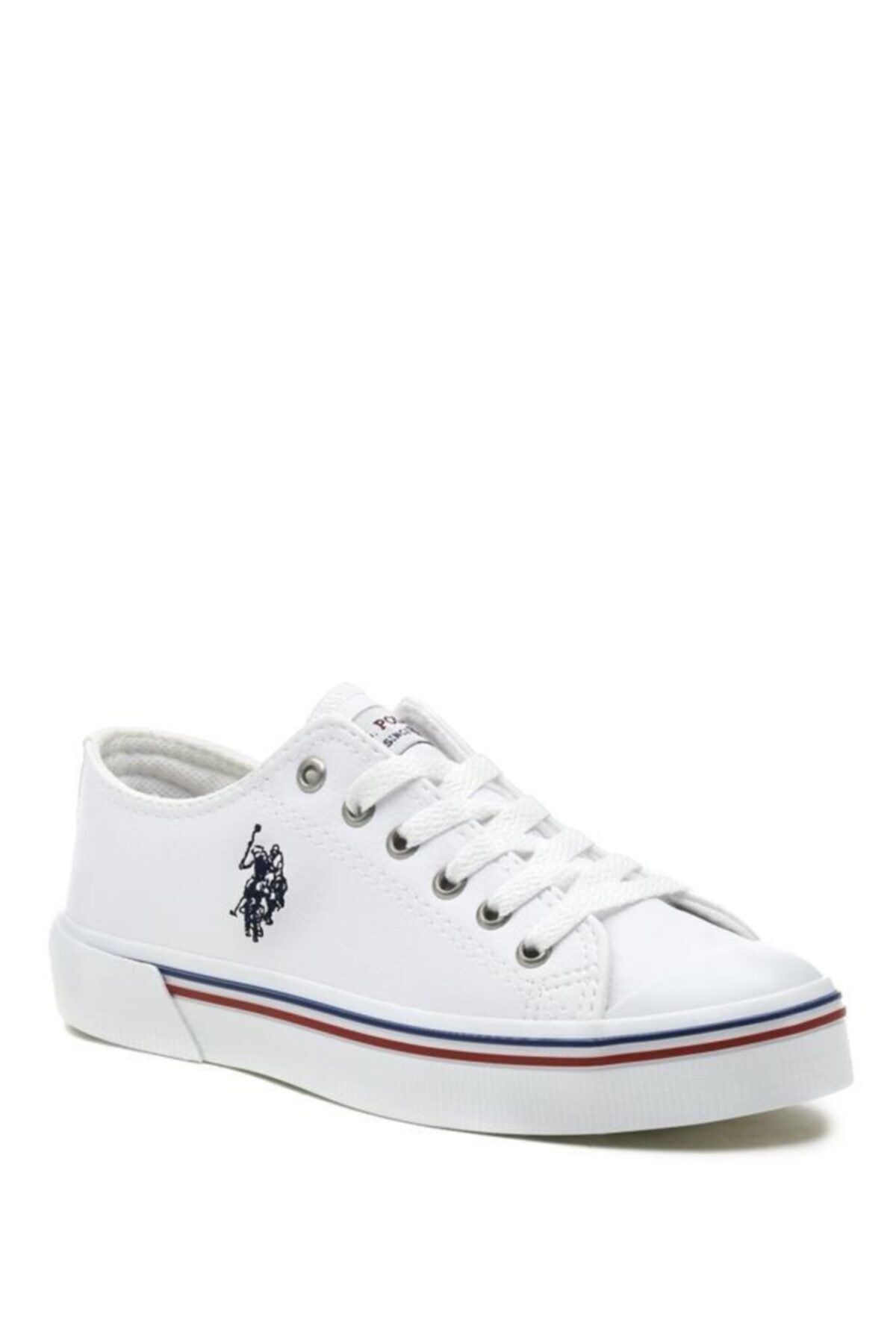 پولو اسن ایالات متحده کفش کتانی زنانه Penelope 101049949 سفید 36-40 U.S. Polo Assn.