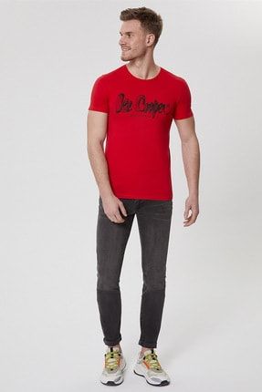 Erkek Kırmızı T-Shirt LCM 242040
