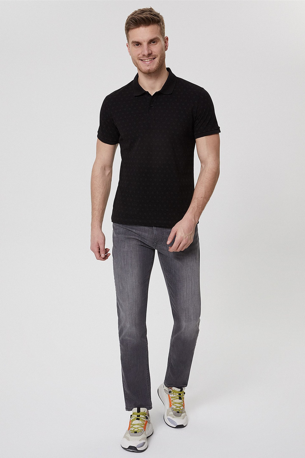 تی شرت مردانه راسته آستین کوتاه | لی کوپر Lee Cooper 212 LCM 242042 - تصویر 2