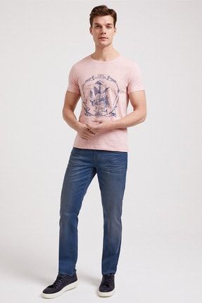 Erkek Kalyon O Yaka T-Shirt Pembe 202 LCM 242026