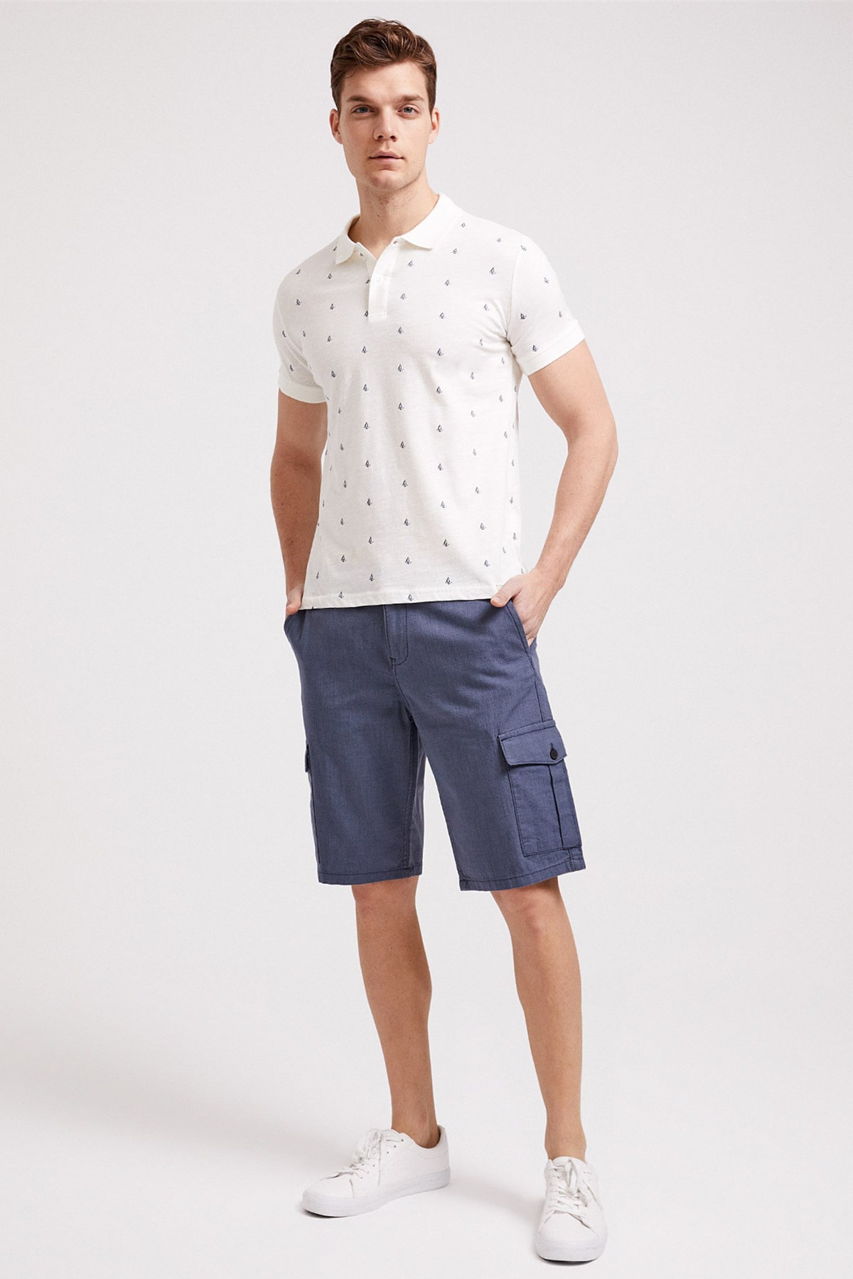 تی شرت مردانه طرح دار آستین کوتاه | لی کوپر Lee Cooper 202 LCM 242070 - تصویر 2