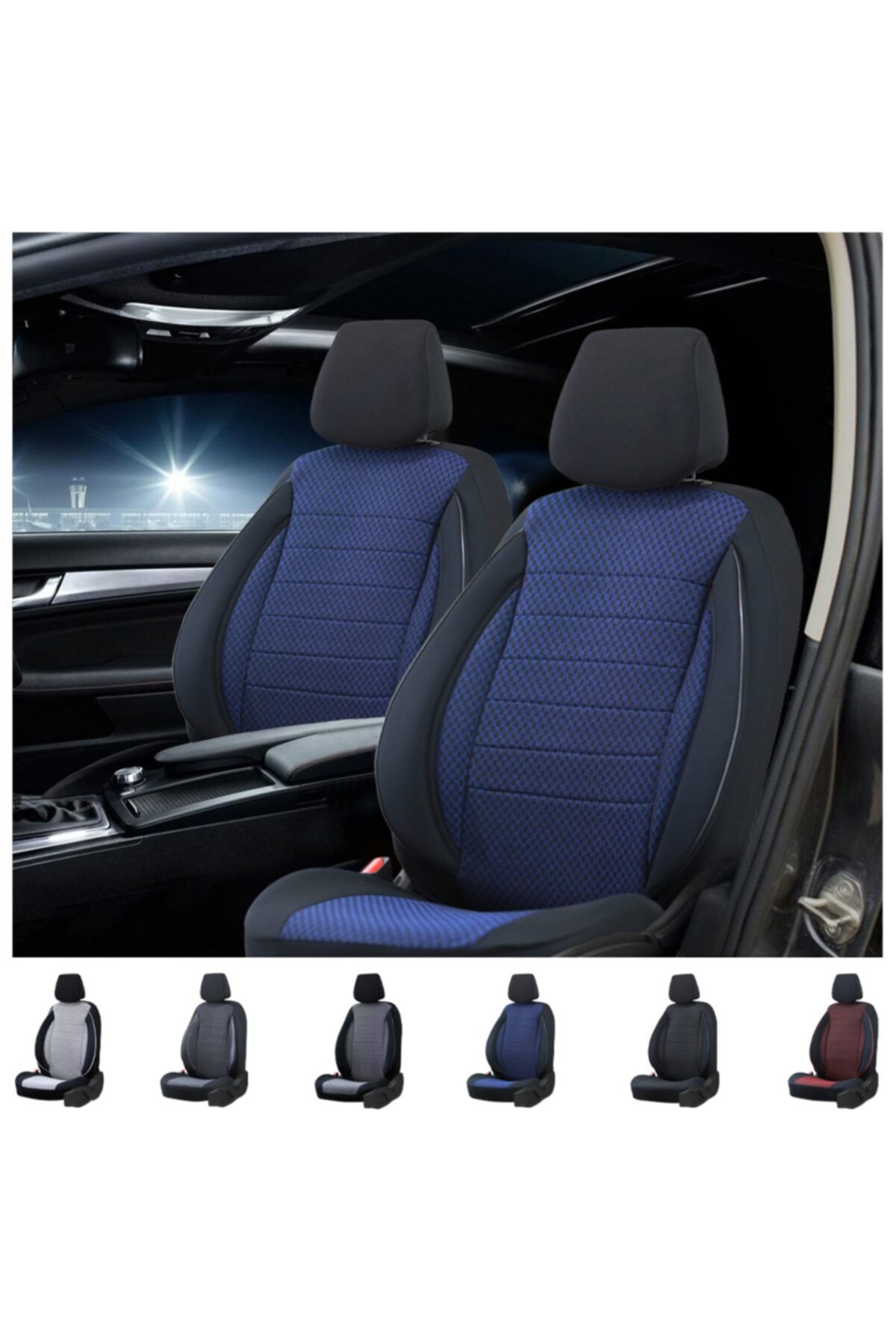 Peugeot 208 -Semi-Tailored Seat Covers Car Seat Covers