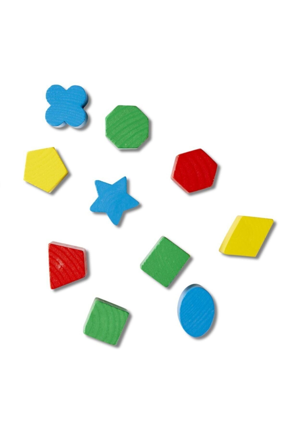اسباب بازی های آموزشی Melissa Doug پازل شکل مکعب چوبی Melissa & Doug