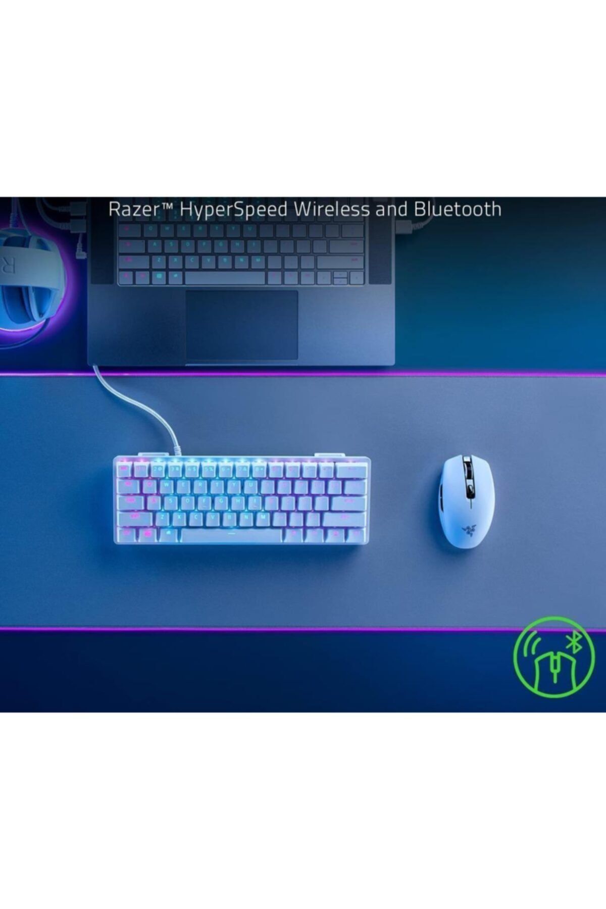RAZER-Orochi V2 Ultra Optical Gaming Mouse - Light and Wireless?Rz01- 03730400 -R3G1 3