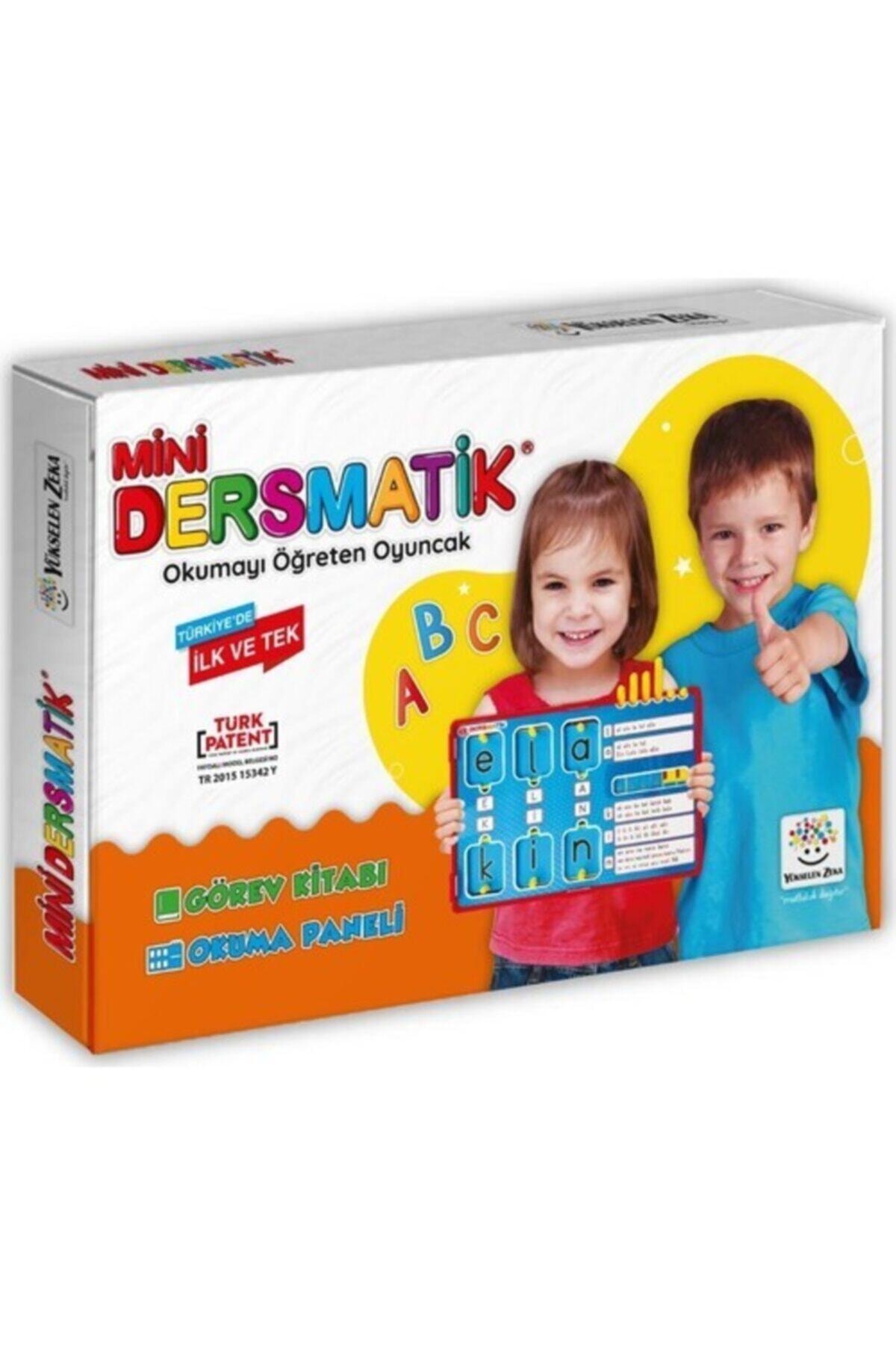 Yükselen Zeka Yayınları Mini Dersmatik Okumayı Öğreten Set Kalp
