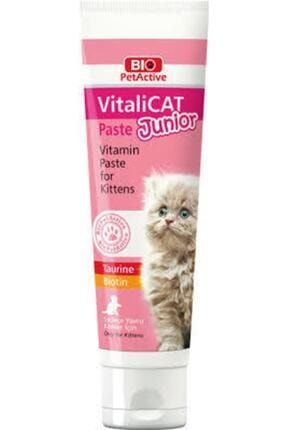 Vitalicat Junior Paste 100 ml Yavru Kediler Için Vitamin Pasta Yavru Kedi Malt ep0000011