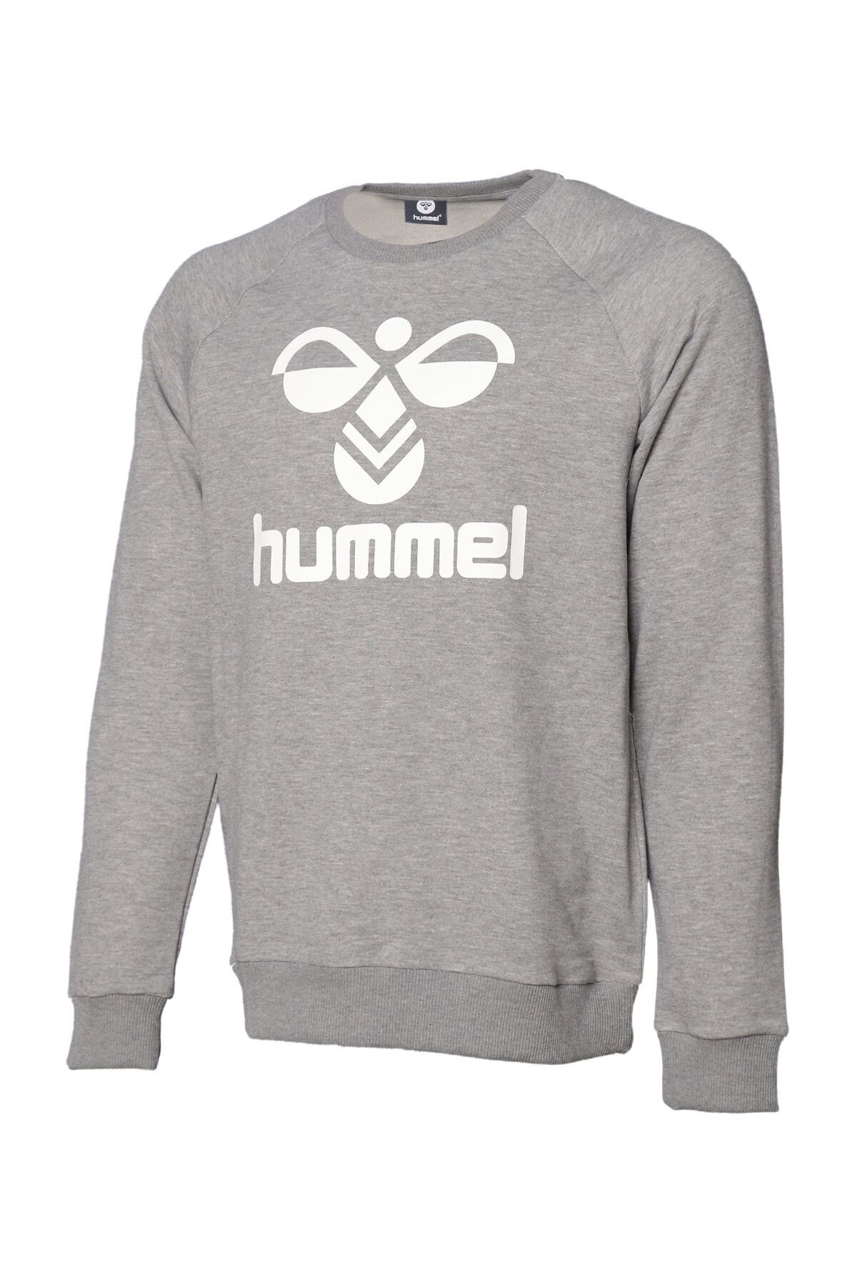 بلوز مردانه طرح نیروی دریایی کپنهاگ خاکستری از هومل Hummel (برند دانمارک)