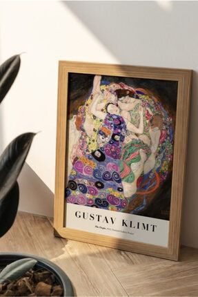 Gustav Klimt Çerçevesiz Poster 30x40 GustavKlimt
