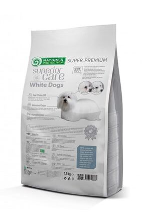 Superior Care Beyaz Köpekler Yetişkin Küçük Ve Mini Irklar 1,5 Kg SM903