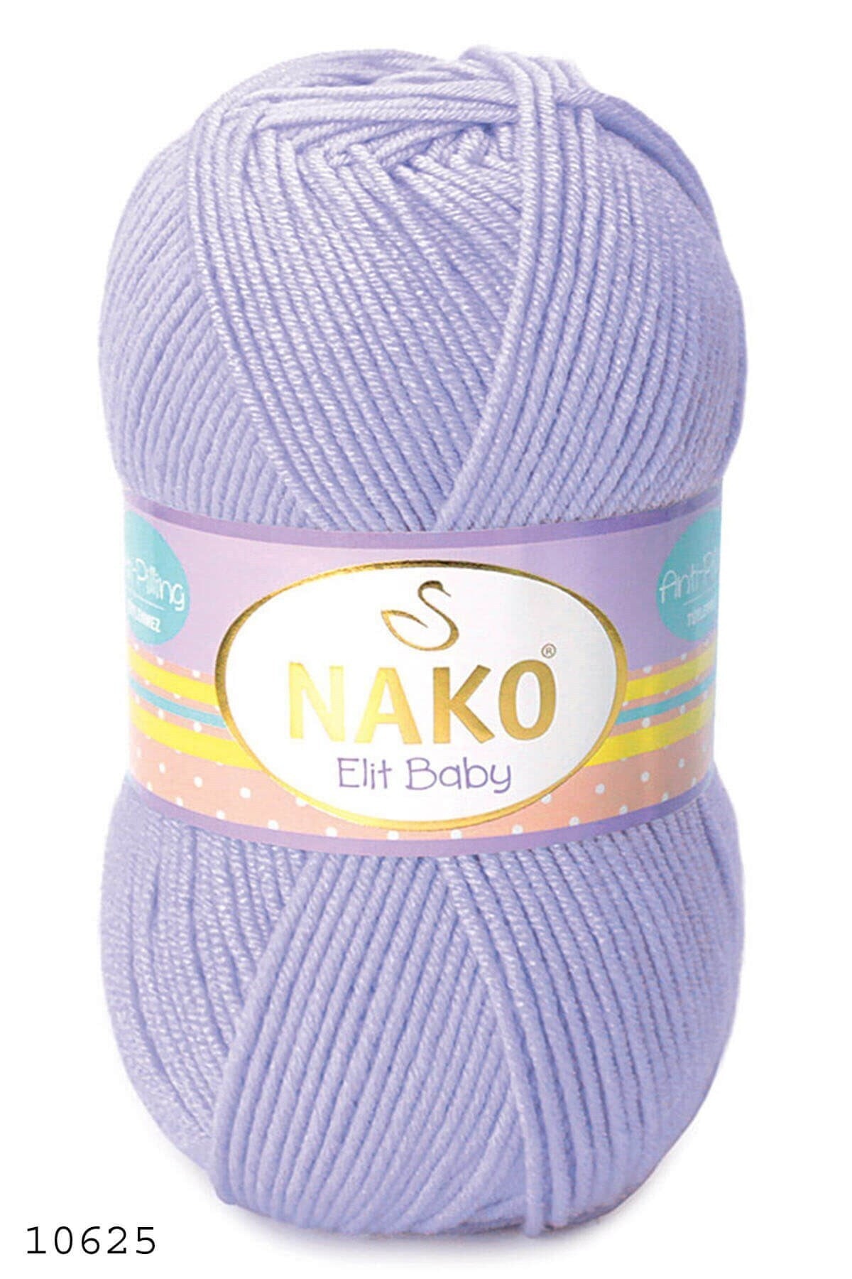 Genel Markalar Elit Baby Tüylenmeyen Bebek El Örgü Ipi 10625 Seher Rüzgarı