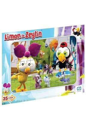 Limon Ile Zeytin 35 Parça Frame Puzzle POUZ14118