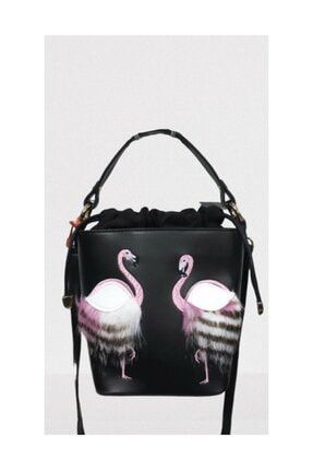 Dsn Shoes&bags Flamingo Çanta 00023