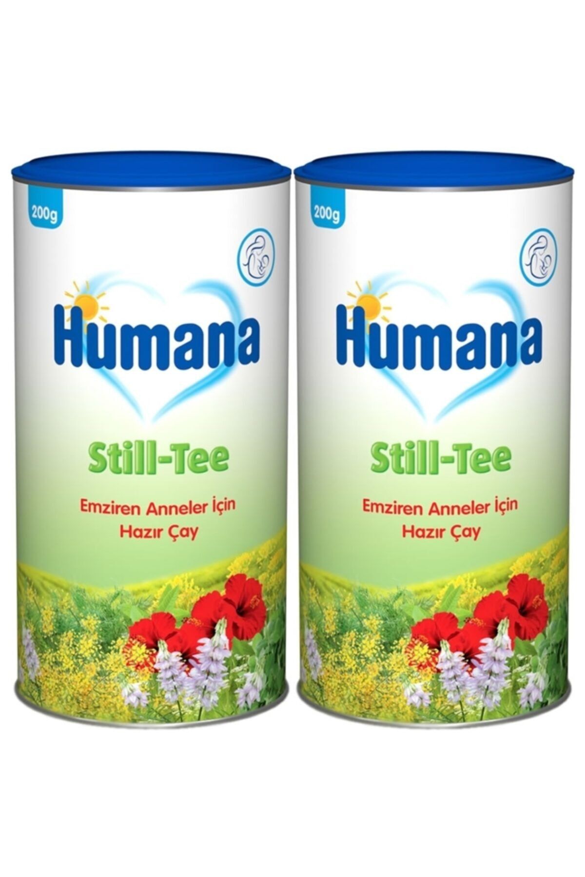 Humana Still-tee Emziren Anneler Için Hazır Çay 2 X 200 Gr
