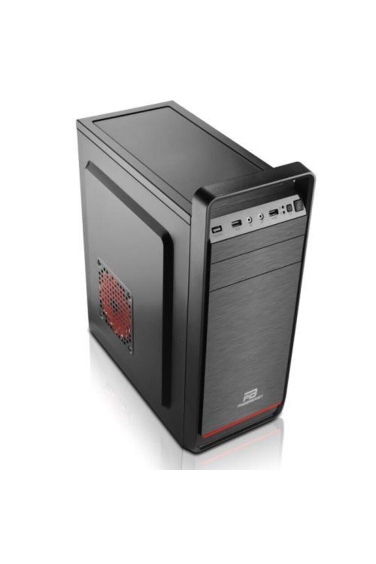 Genel Markalar VK-A005S 250W Shiny Piano Siyah Mid Tower ATX Kasa