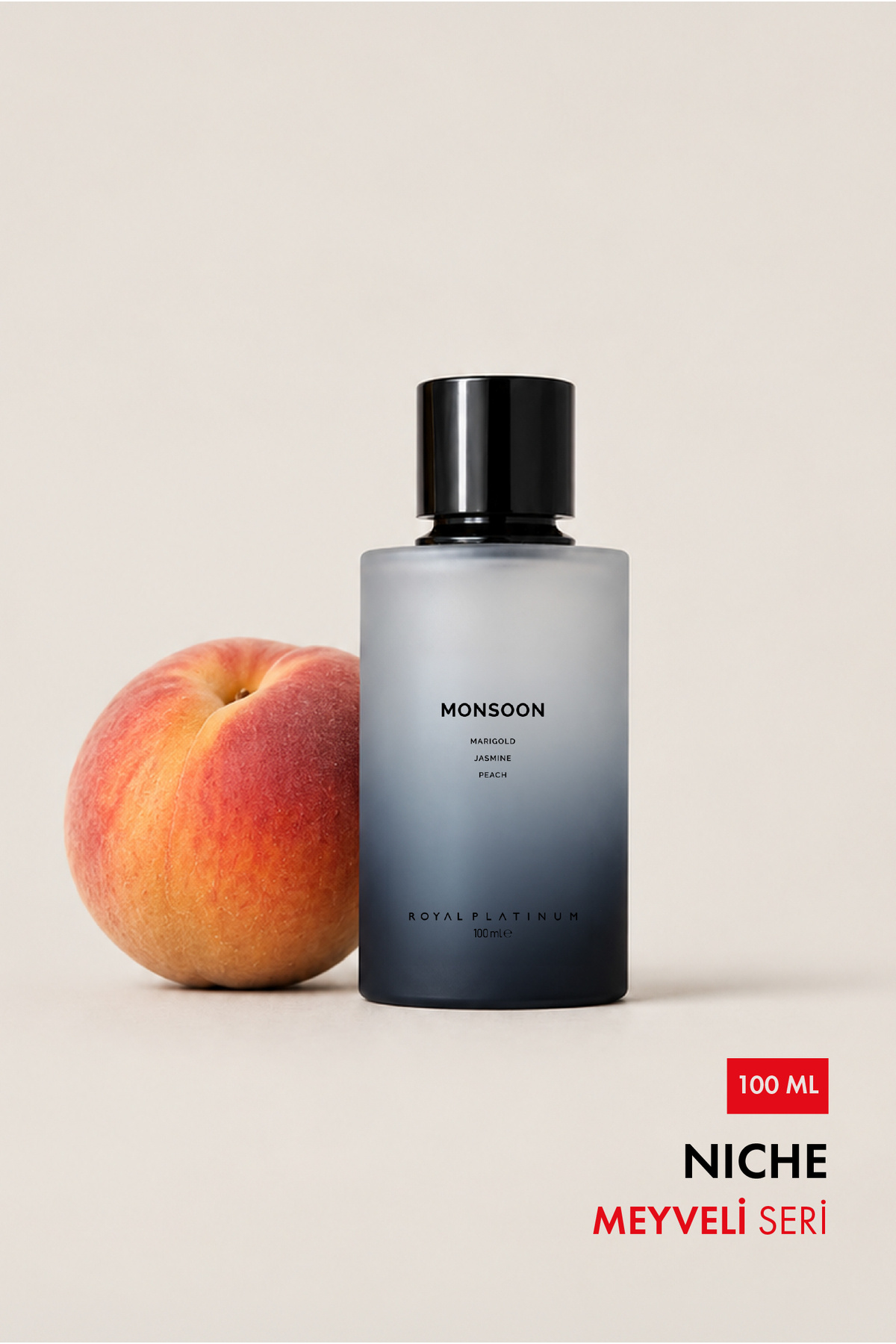 Royal Platinum Monsoon 100 Ml Unisex Niche Parfüm Şeftali Çiçek Ferah