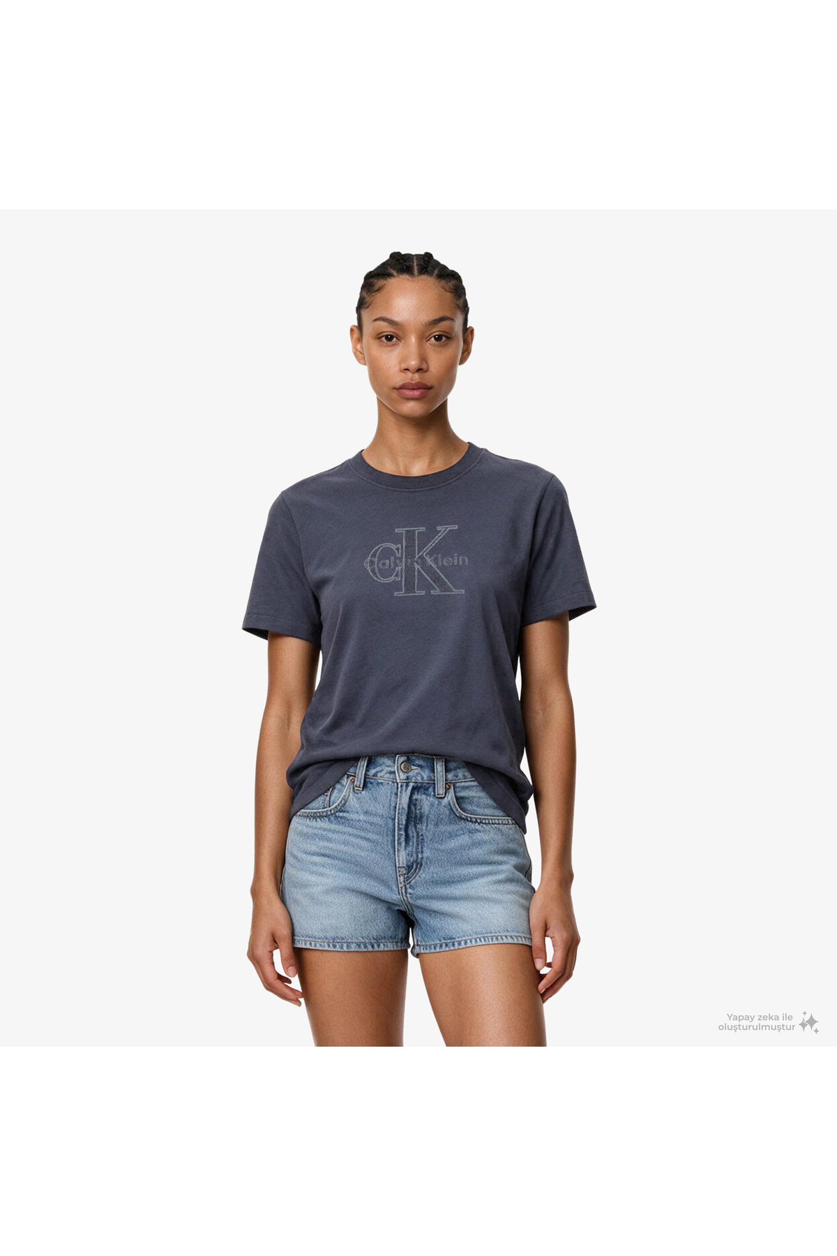 تیشرتزنانهCalvin Kleinرنگارنگ