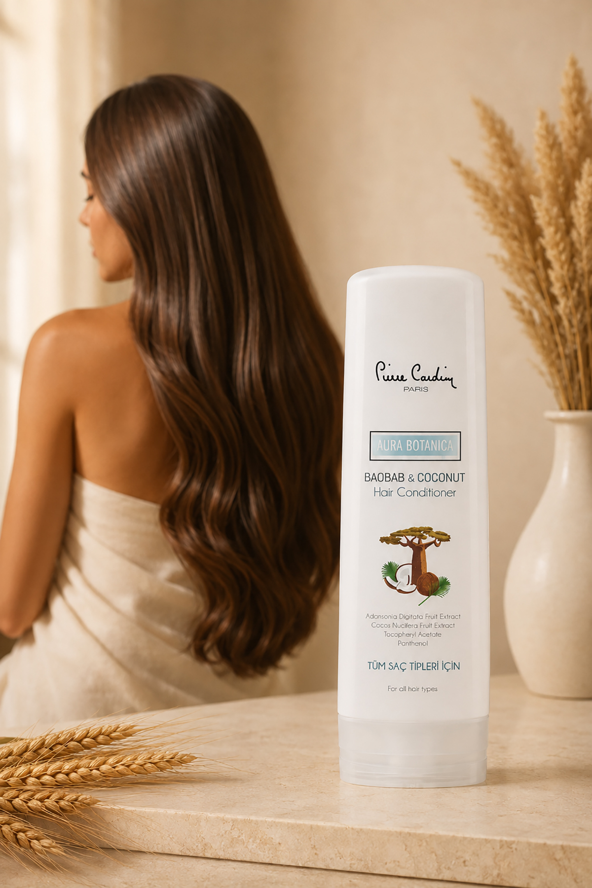 Aura Botanica Baobab ve Hindistan Cevizi Özlü Saç Kremi 360 ML — CRS1A39605 — تصویر 2 از 2