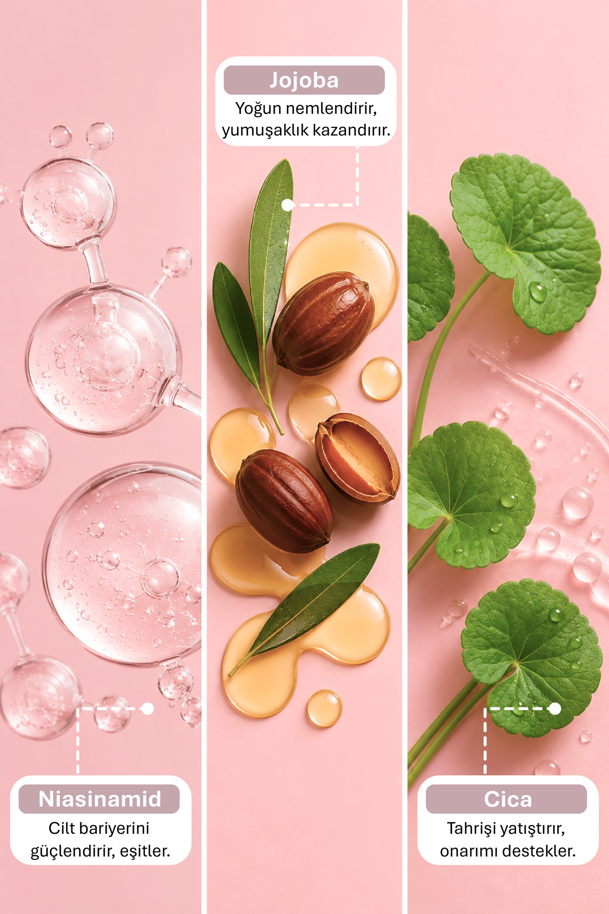 Yenileyici ve Nemlendirici Anti-Aging El Kremi 50 ml - Niacinamide, Cica, Jojoba, Hyaluronik Asit — AJ.02.00023 — تصویر 7 از 7