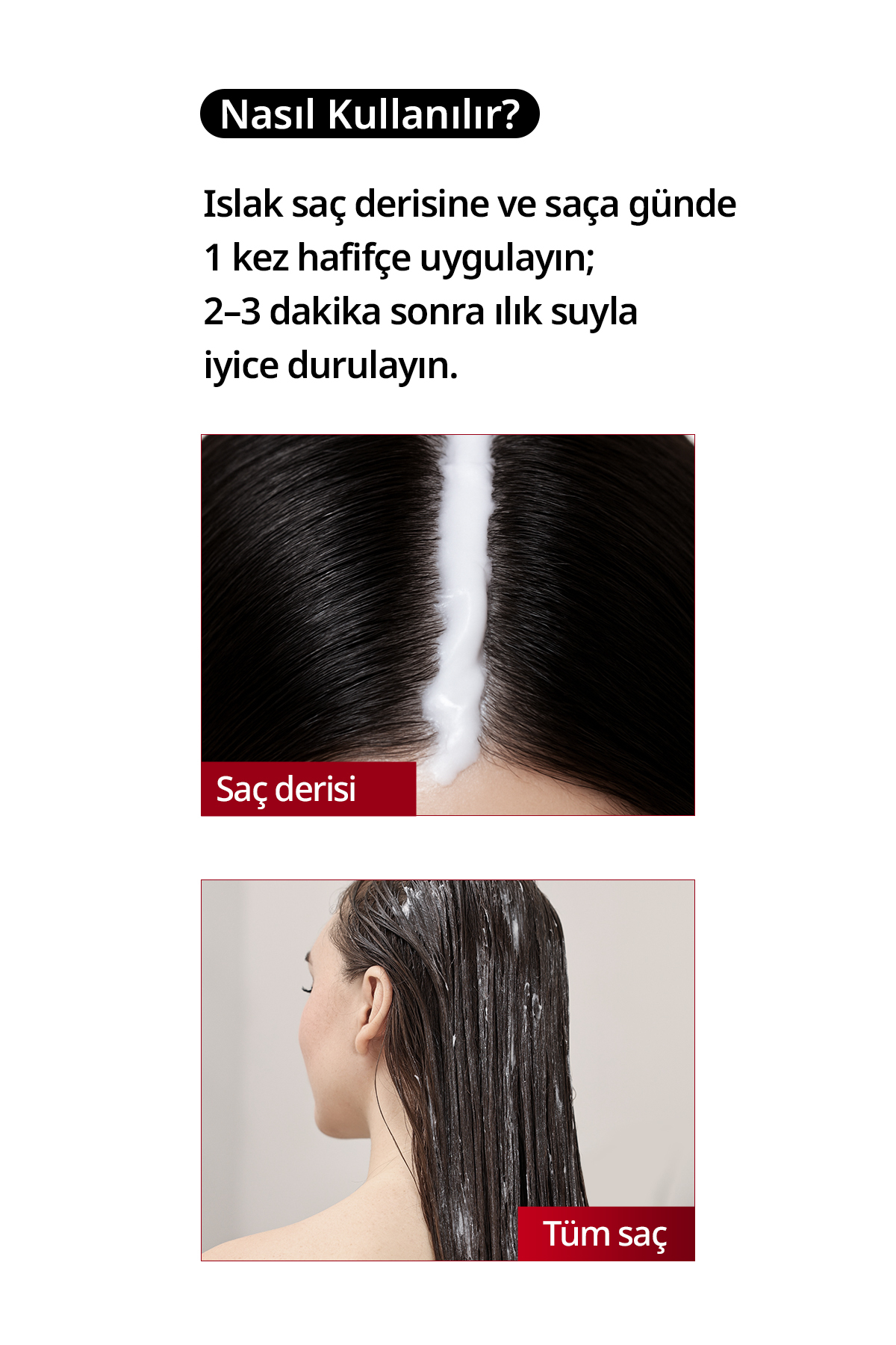Kafeinli Dökülme&Kırılma Karşıtı Saç Kremi 10X Caffeine Strengthening Treatment(Baby Powder) — 8809517467397 — تصویر 7 از 9