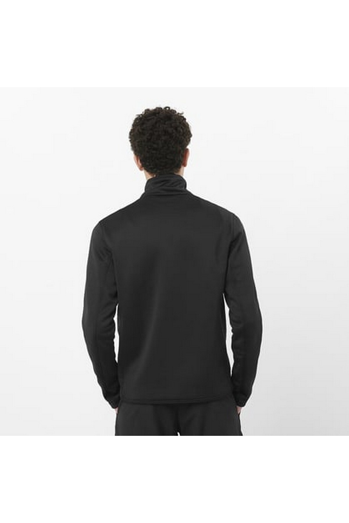 کاپشن مردانه تمام زیپ OUTLINE مدل Polar مشکی LC2300800 — مشکی — تصویر 2 از 5