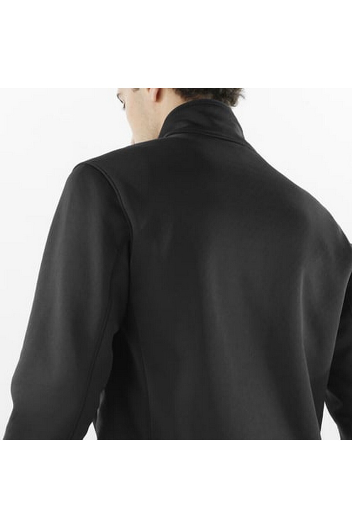 کاپشن مردانه تمام زیپ OUTLINE مدل Polar مشکی LC2300800 — مشکی — تصویر 4 از 5