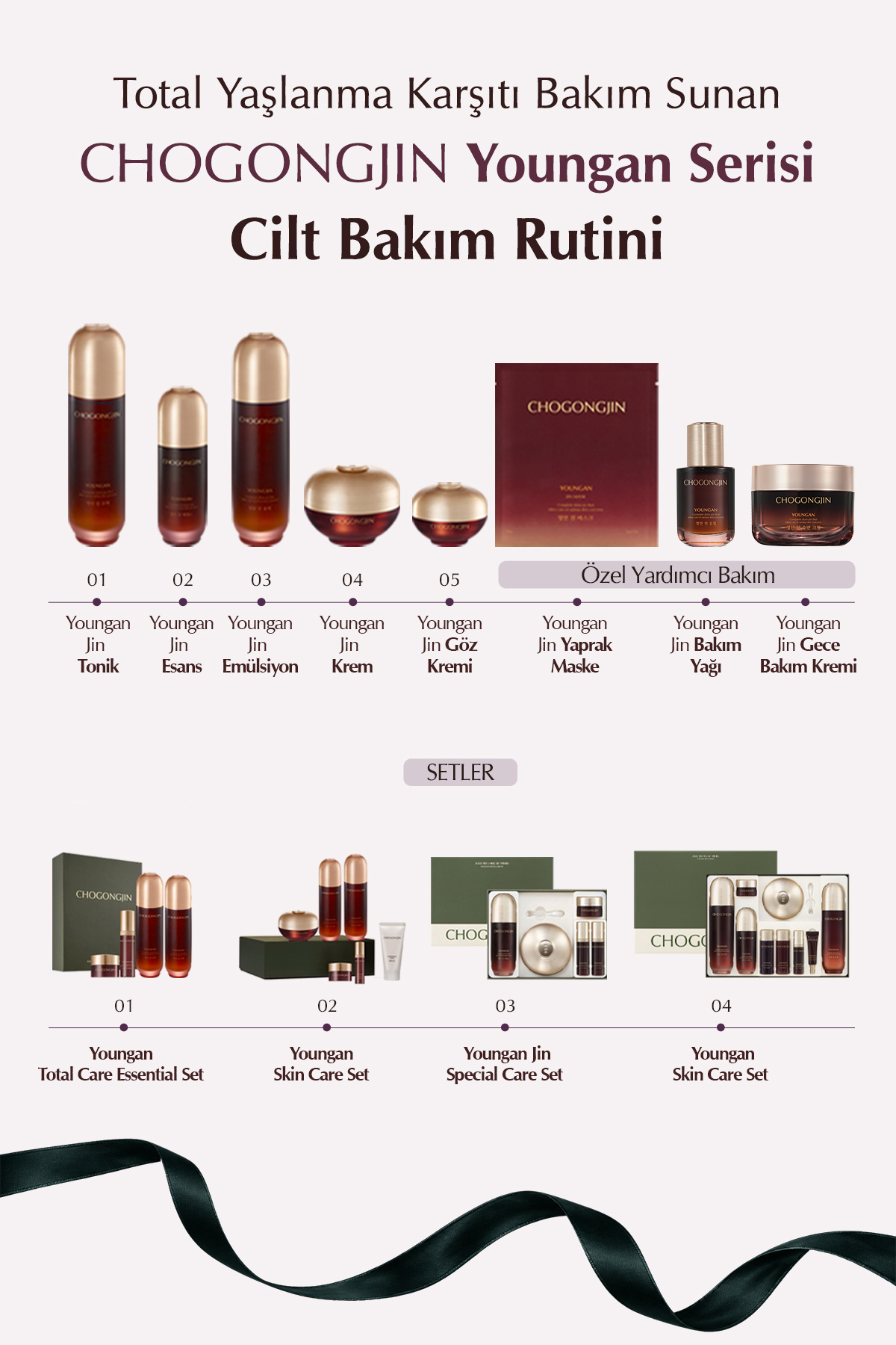 Total Yaşlanma ve Kırışıklık Karşıtı Bakım Sunan Göz Kremi CHOGONGJIN Youngan Jin Eye Cream — 6651 — تصویر 6 از 6