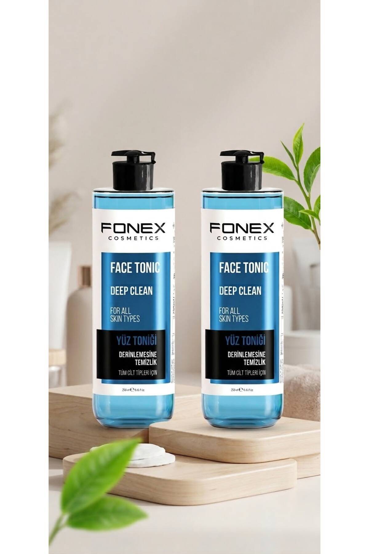 تونر پاک کننده صورت FNX Barber 250 میلی لیتر (بسته 6 عددی) — 8691988 — تصویر 4 از 6