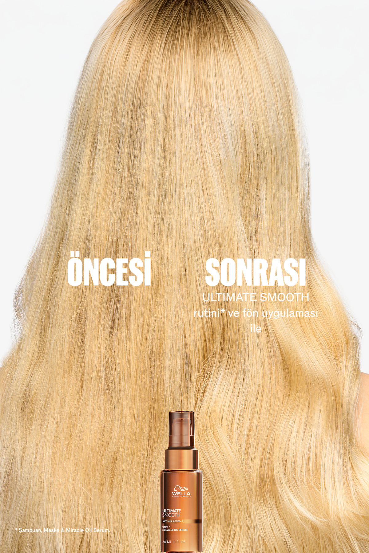 Ultimate Smooth Kuru, Mat ve Elektriklenen Saçlar İçin Saç Bakım Kremi 200 ML — 4064666945286 — تصویر 6 از 8