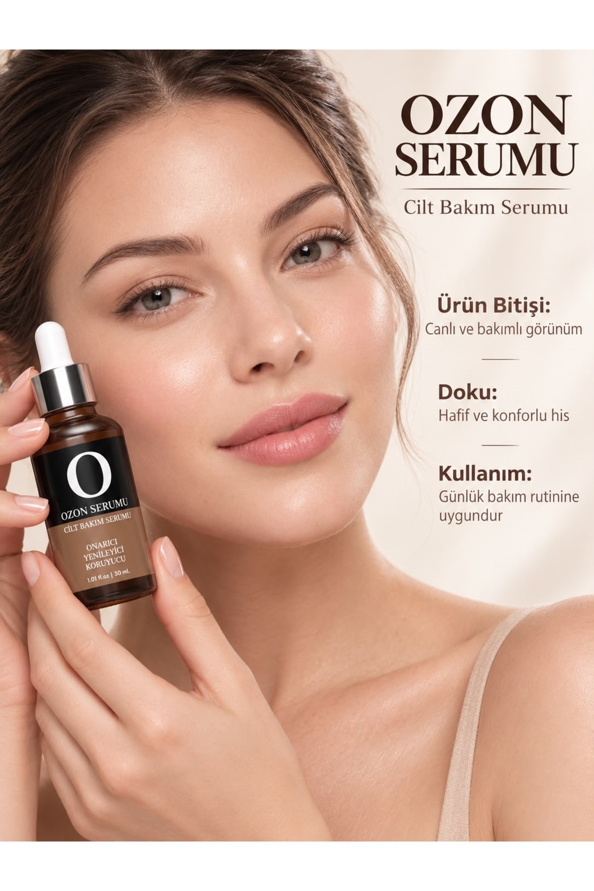 For You O3 Saf Ozon Serumu — OZS01 — تصویر 2 از 8