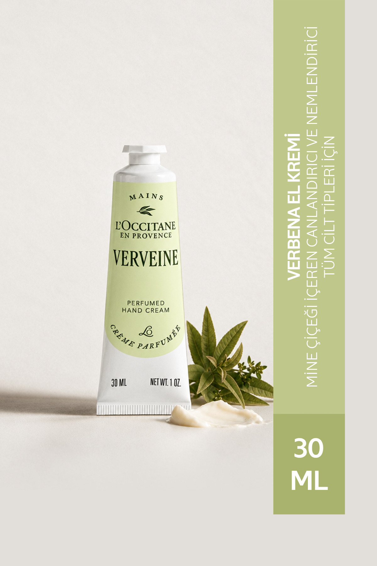 L'Occitane Verbena El Kremi, Mine Çiçeği Özlü Nemlendirici, 30 ml — 15MA030VB26