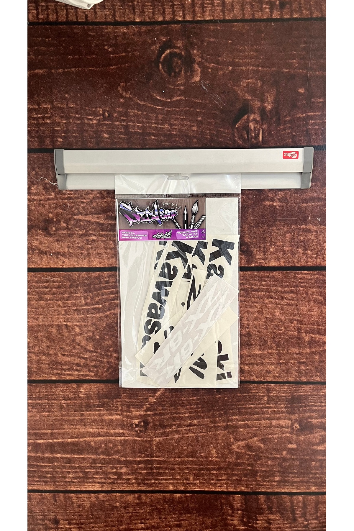 Kawasaki ZX-6R 2008 Orijinal Sticker Set - Fiyatı, Yorumları