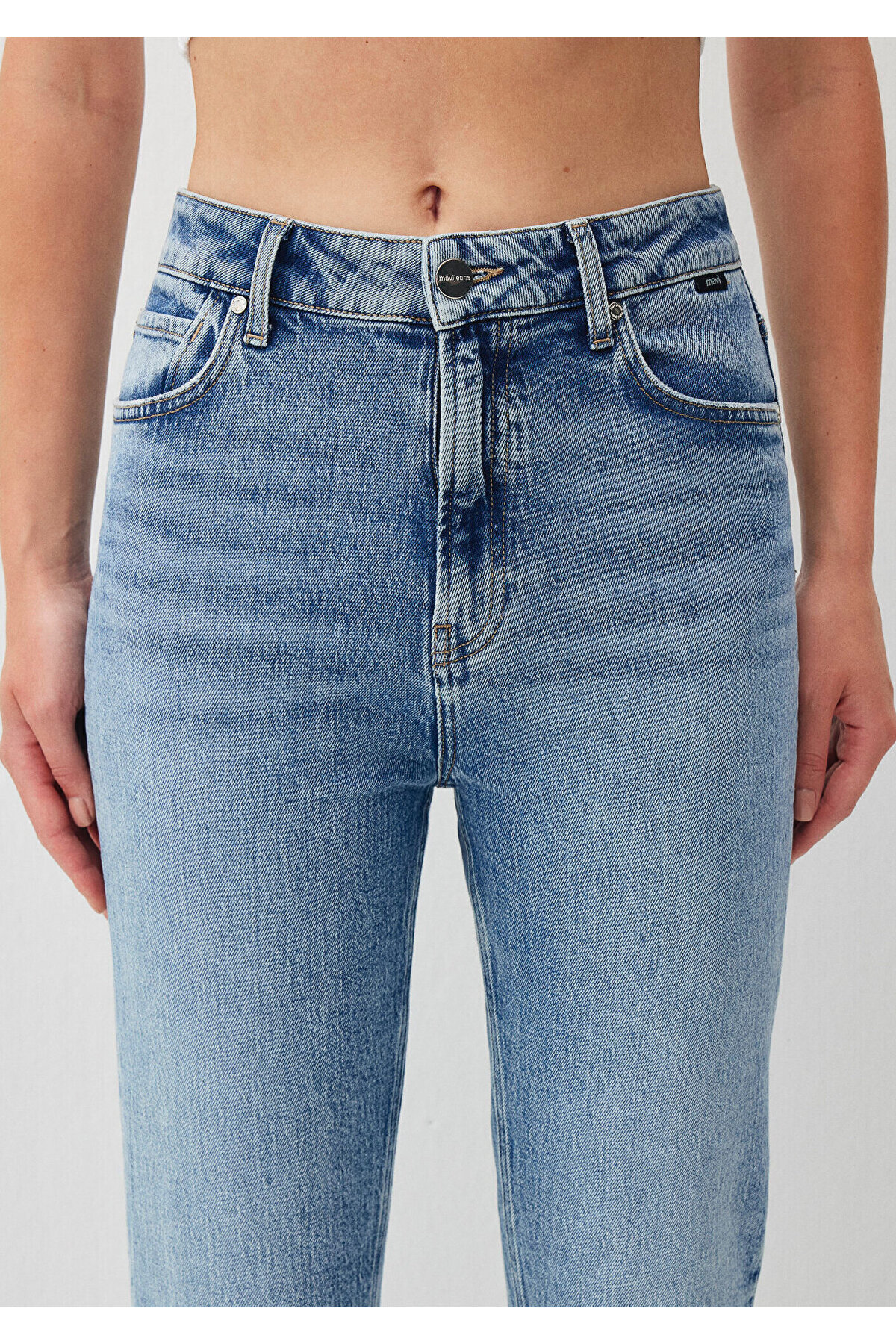 Rockstar Iconic Blue Light Jean Trousers 1010762-87746 7