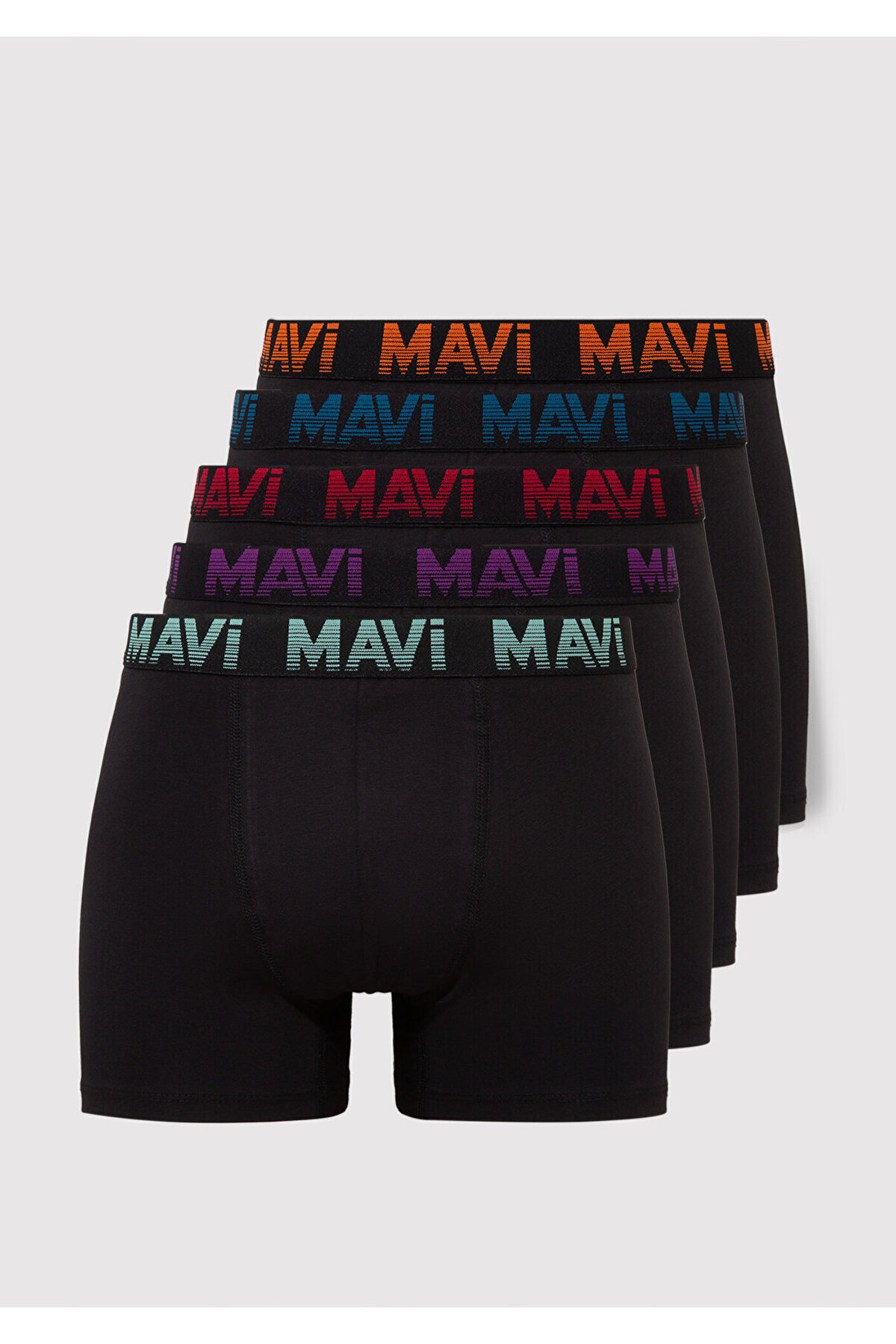 5li Siyah Basic Boxer 0910619-900